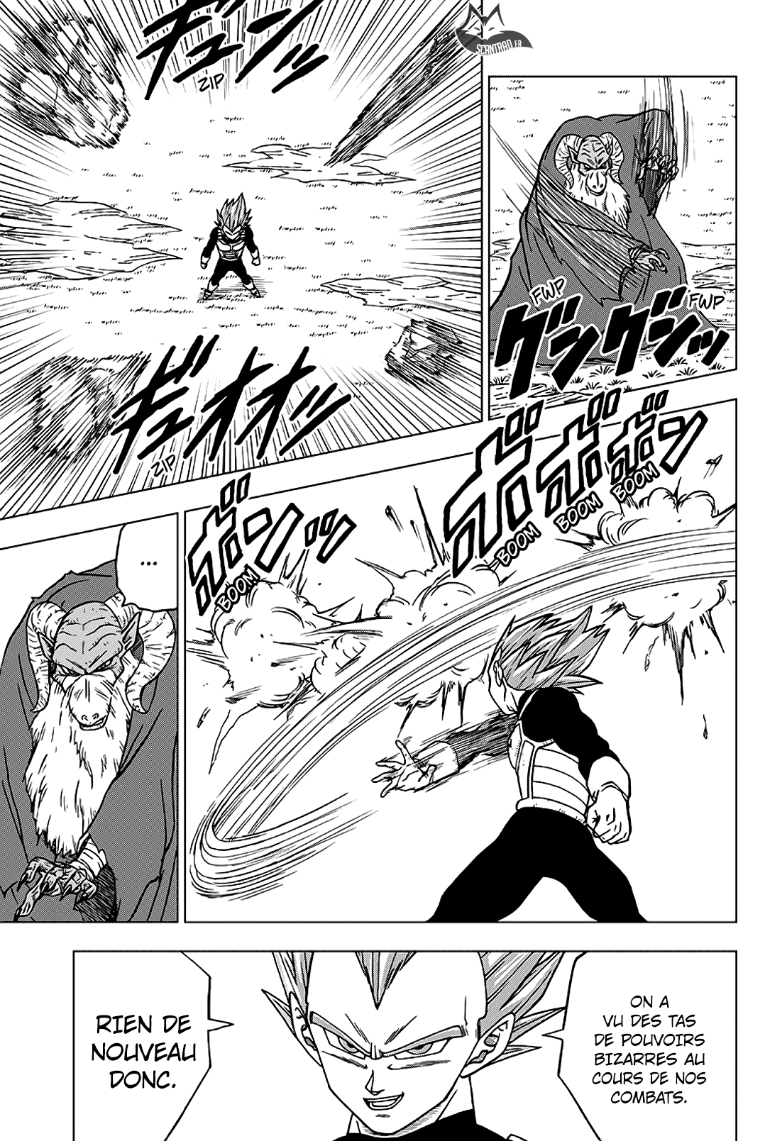 Read Dragon Ball Super FR Manga Online