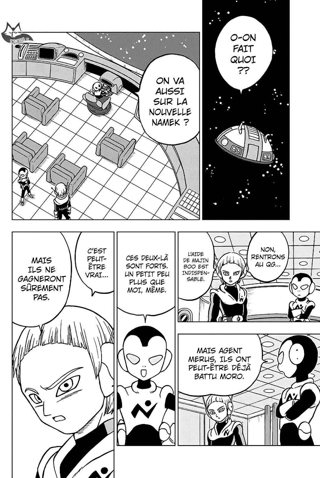 Read Dragon Ball Super FR Manga Online