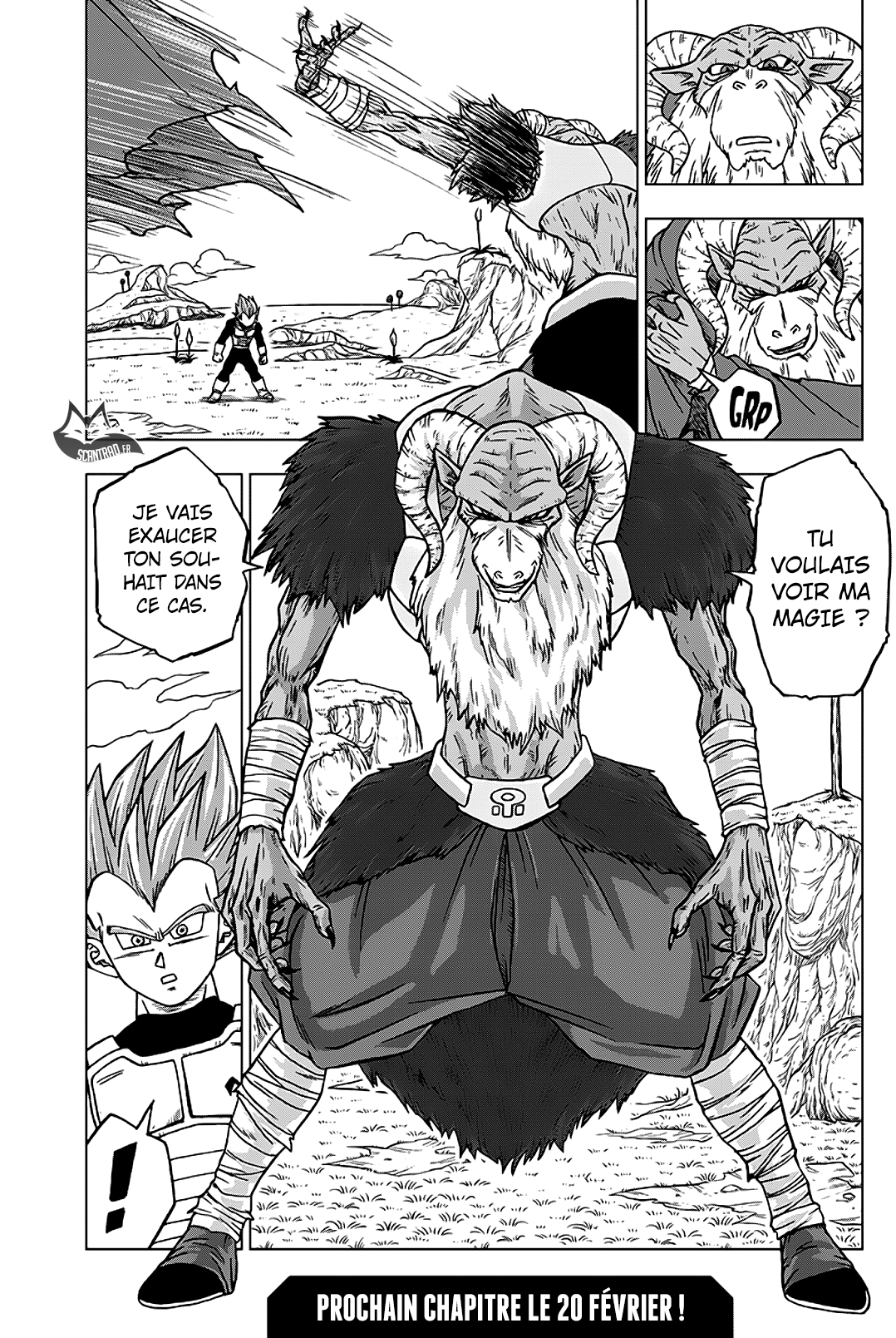 Read Dragon Ball Super FR Manga Online