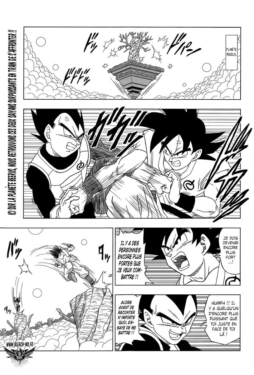 Read Dragon Ball Super FR Manga Online