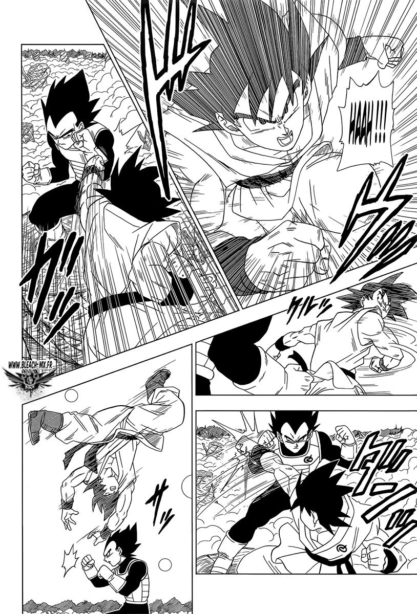Read Dragon Ball Super FR Manga Online