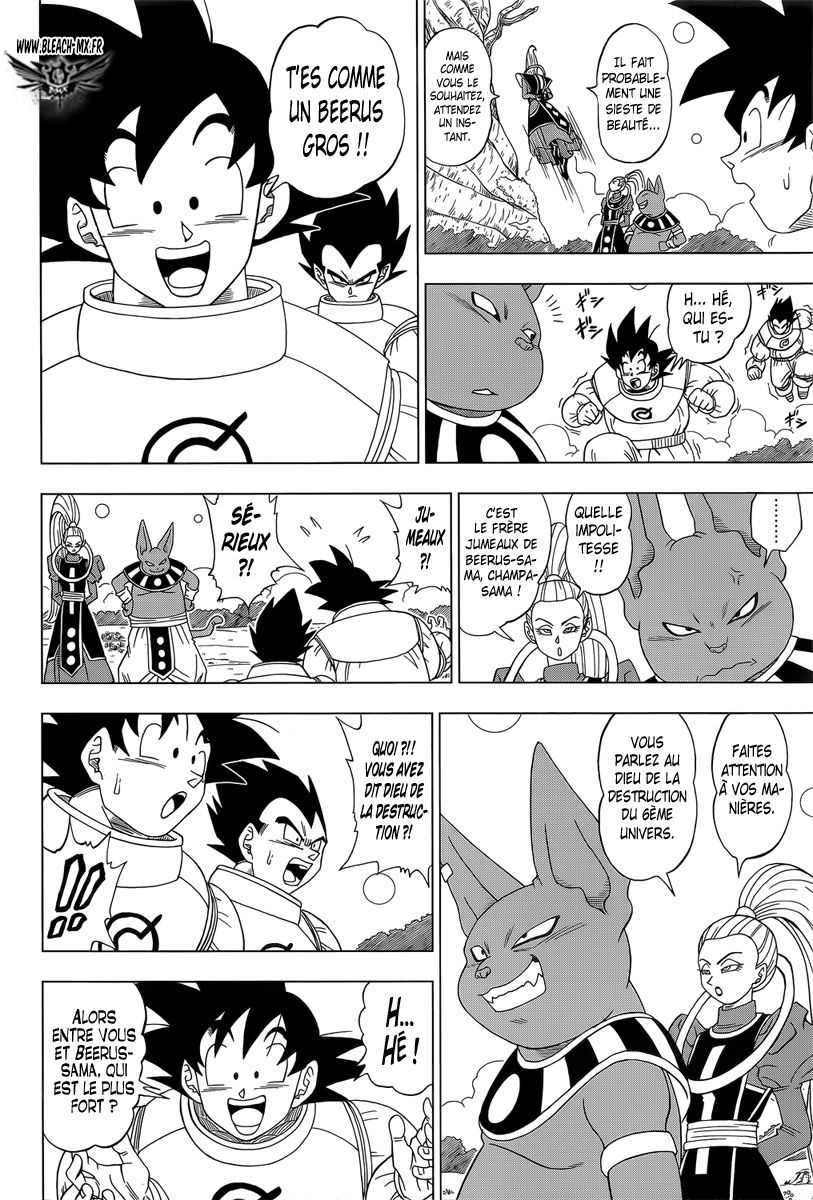 Read Dragon Ball Super FR Manga Online