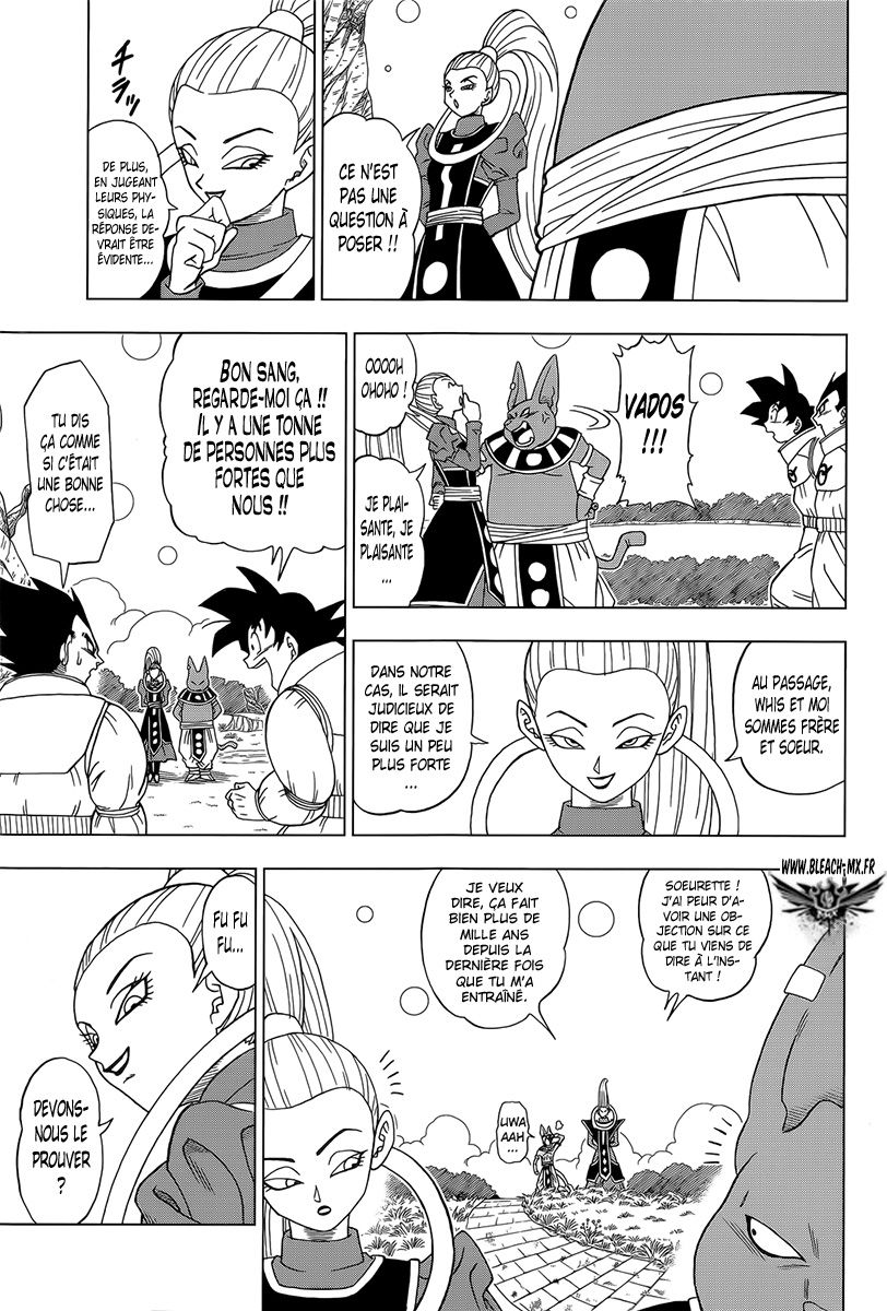 Read Dragon Ball Super FR Manga Online