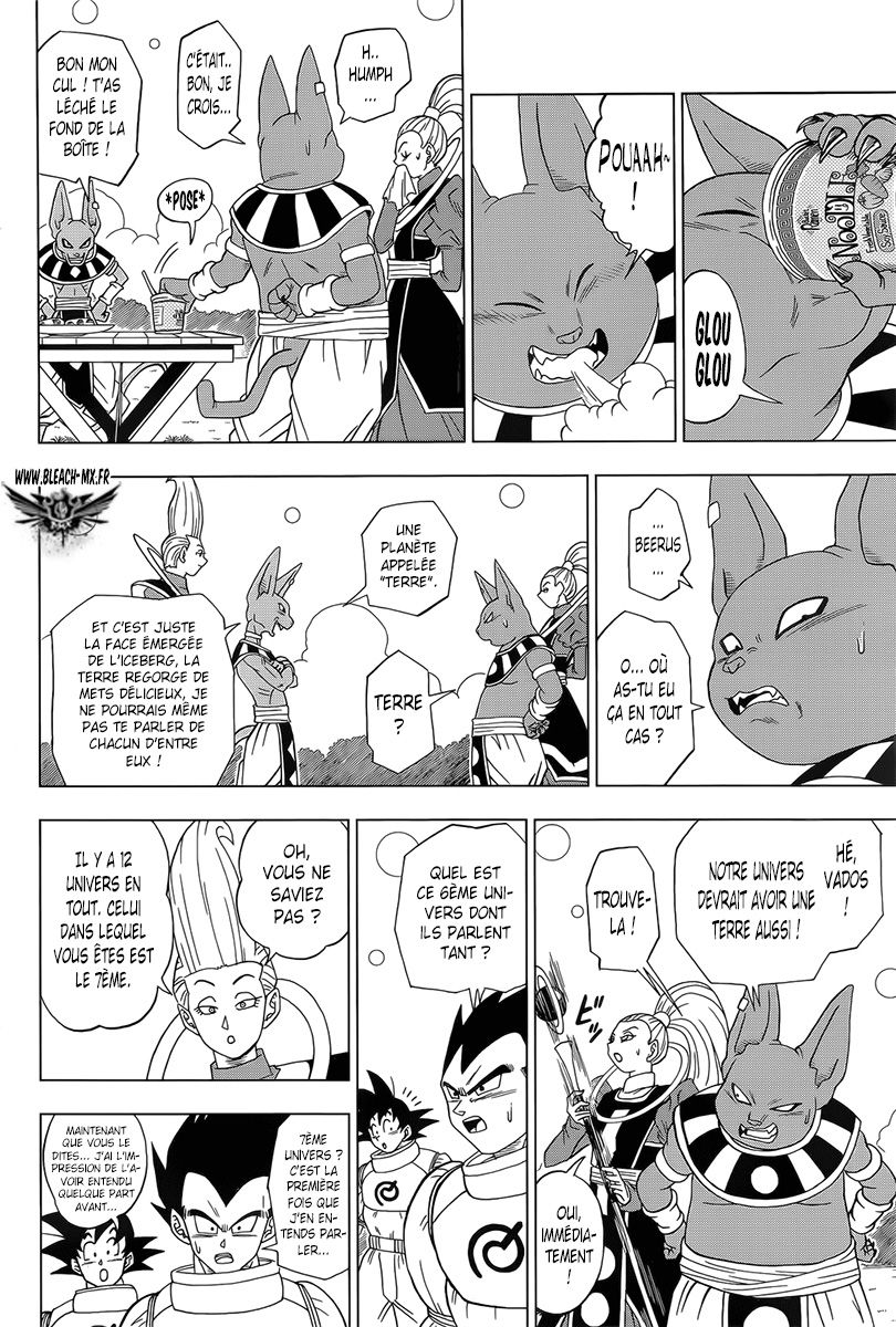 Read Dragon Ball Super FR Manga Online