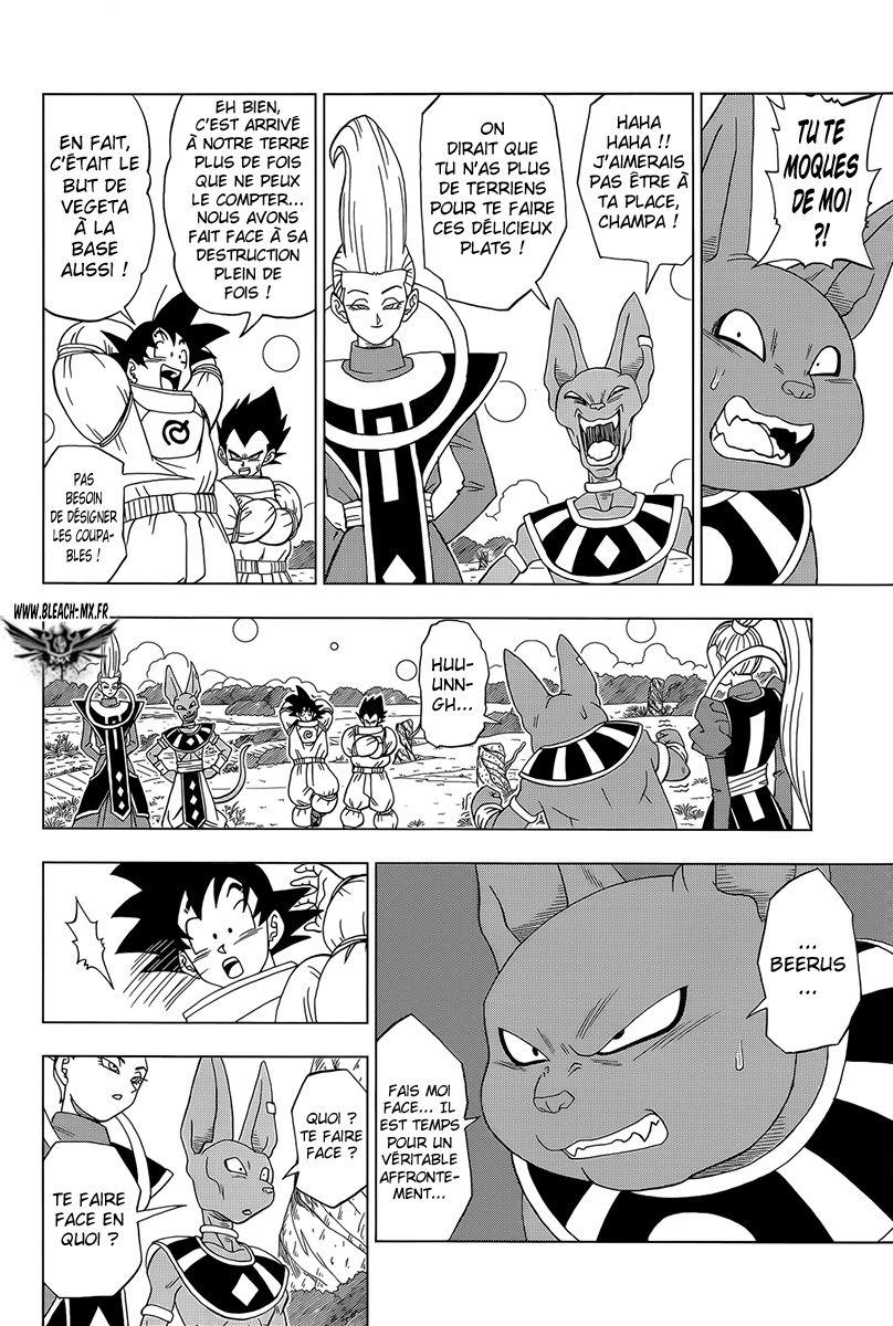 Read Dragon Ball Super FR Manga Online