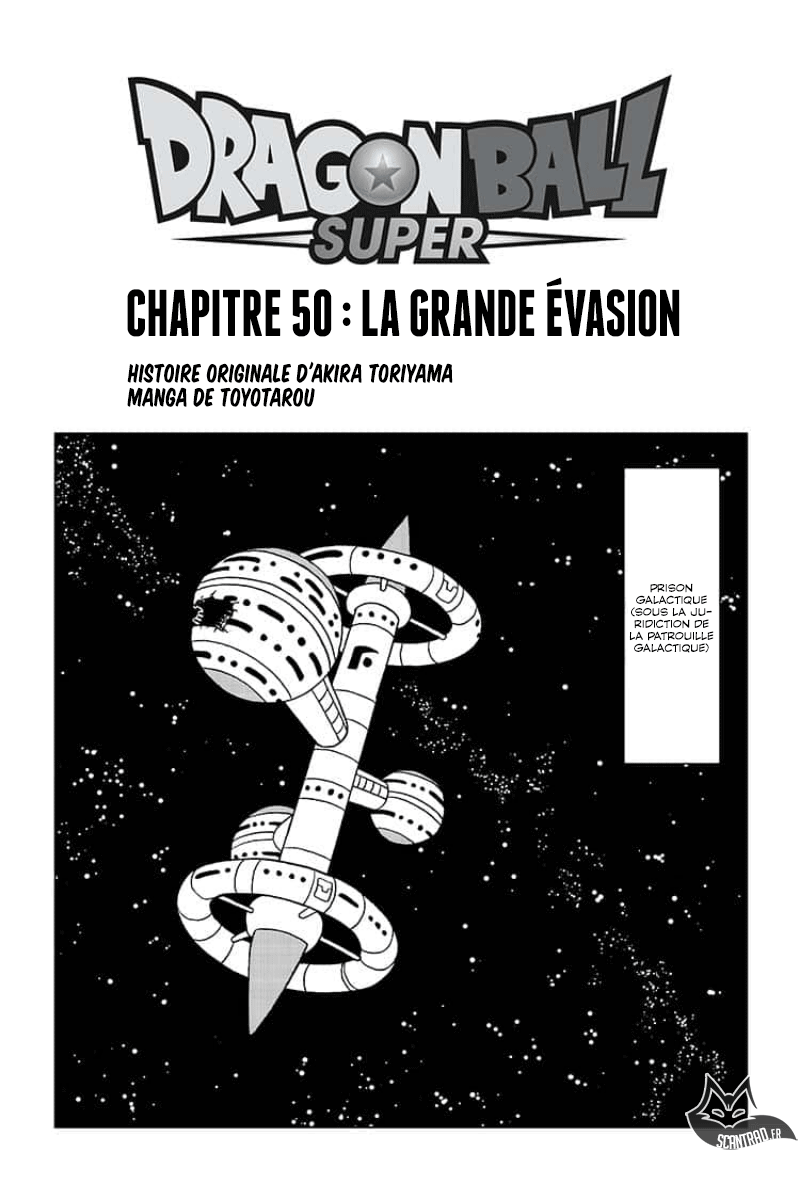 Read Dragon Ball Super FR Manga Online