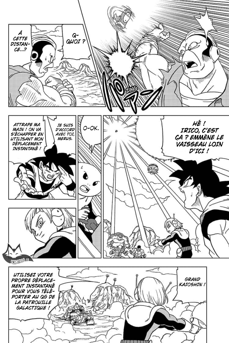 Read Dragon Ball Super FR Manga Online