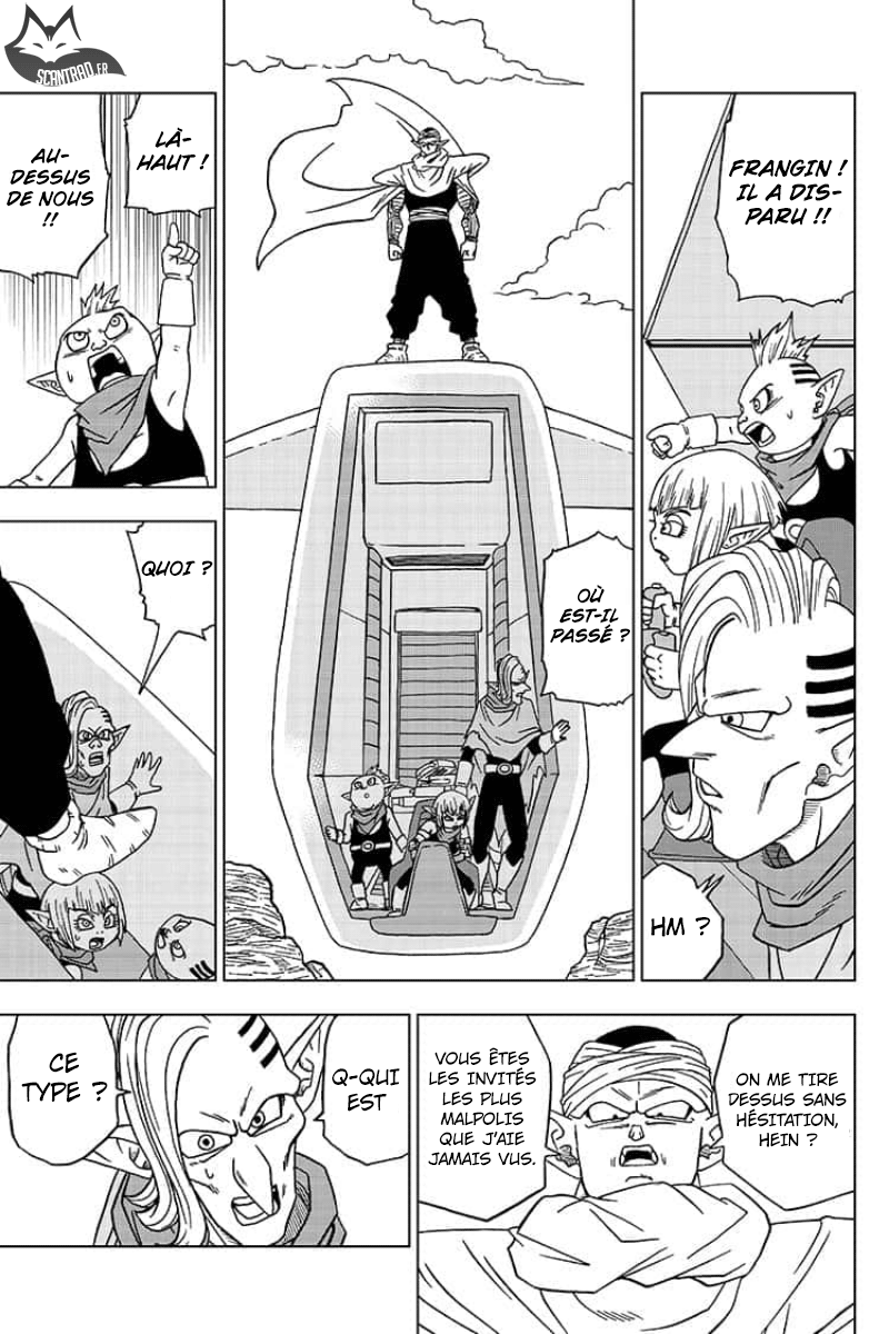 Read Dragon Ball Super FR Manga Online