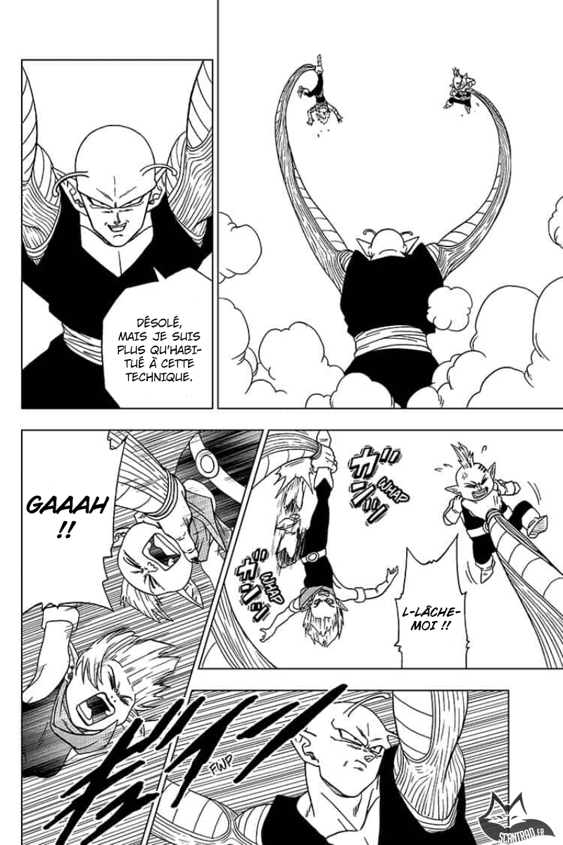 Read Dragon Ball Super FR Manga Online