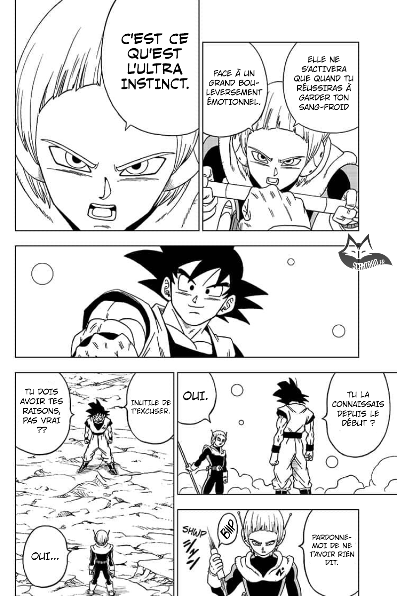 Read Dragon Ball Super FR Manga Online