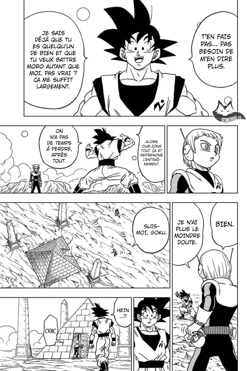 Read Dragon Ball Super FR Manga Online