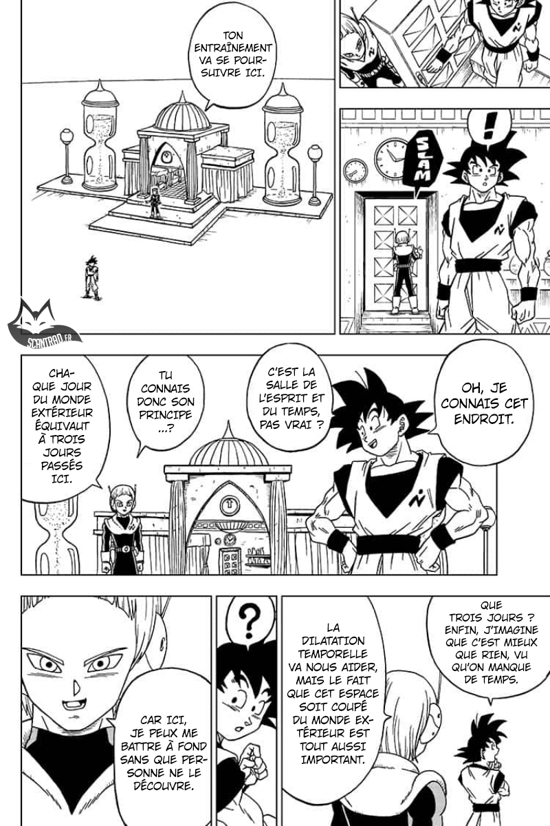 Read Dragon Ball Super FR Manga Online