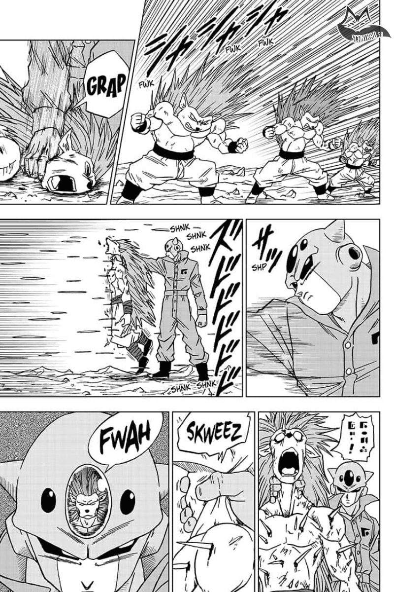 Read Dragon Ball Super FR Manga Online