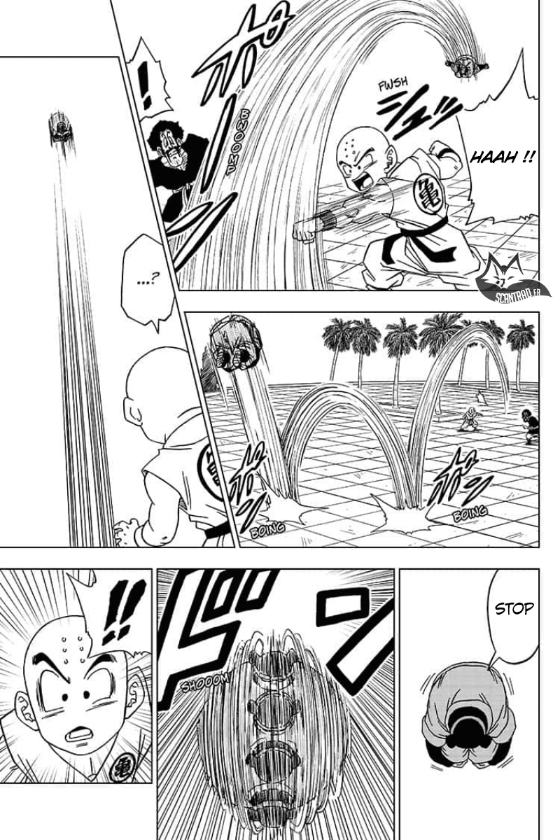 Read Dragon Ball Super FR Manga Online