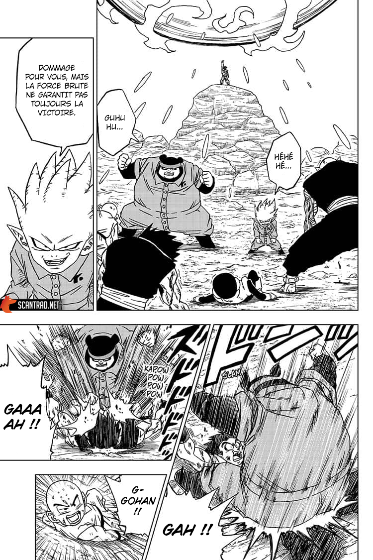 Read Dragon Ball Super FR Manga Online