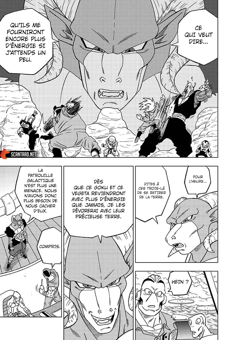 Read Dragon Ball Super FR Manga Online