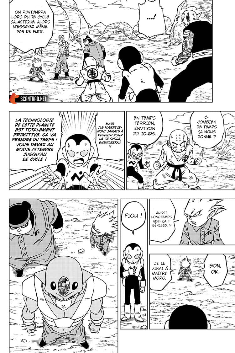 Read Dragon Ball Super FR Manga Online