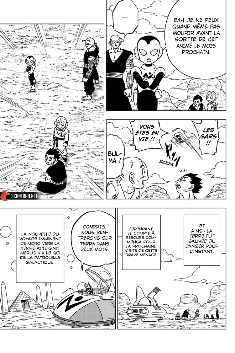 Read Dragon Ball Super FR Manga Online