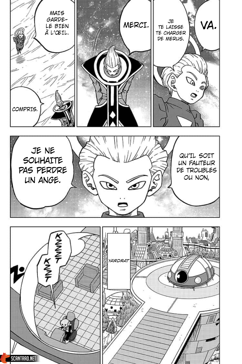 Read Dragon Ball Super FR Manga Online