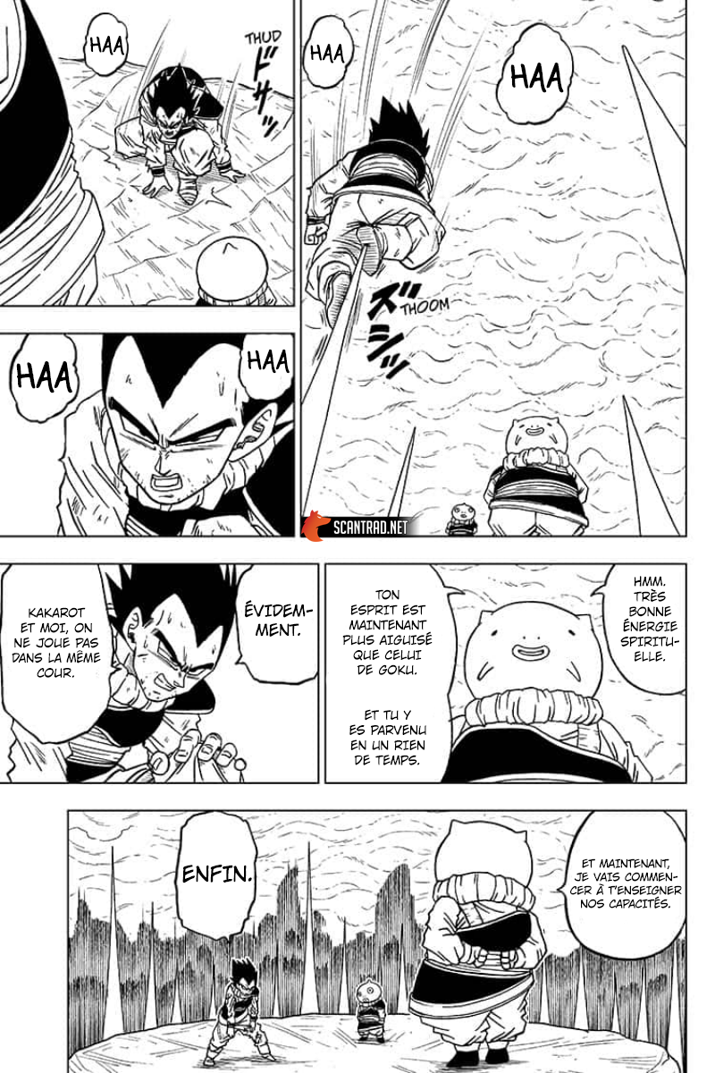 Read Dragon Ball Super FR Manga Online