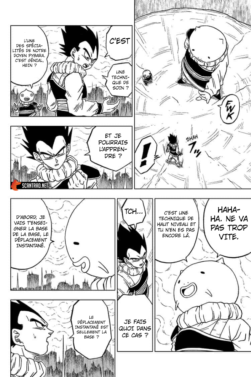 Read Dragon Ball Super FR Manga Online