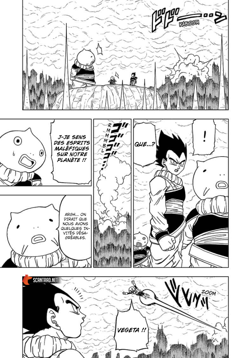 Read Dragon Ball Super FR Manga Online