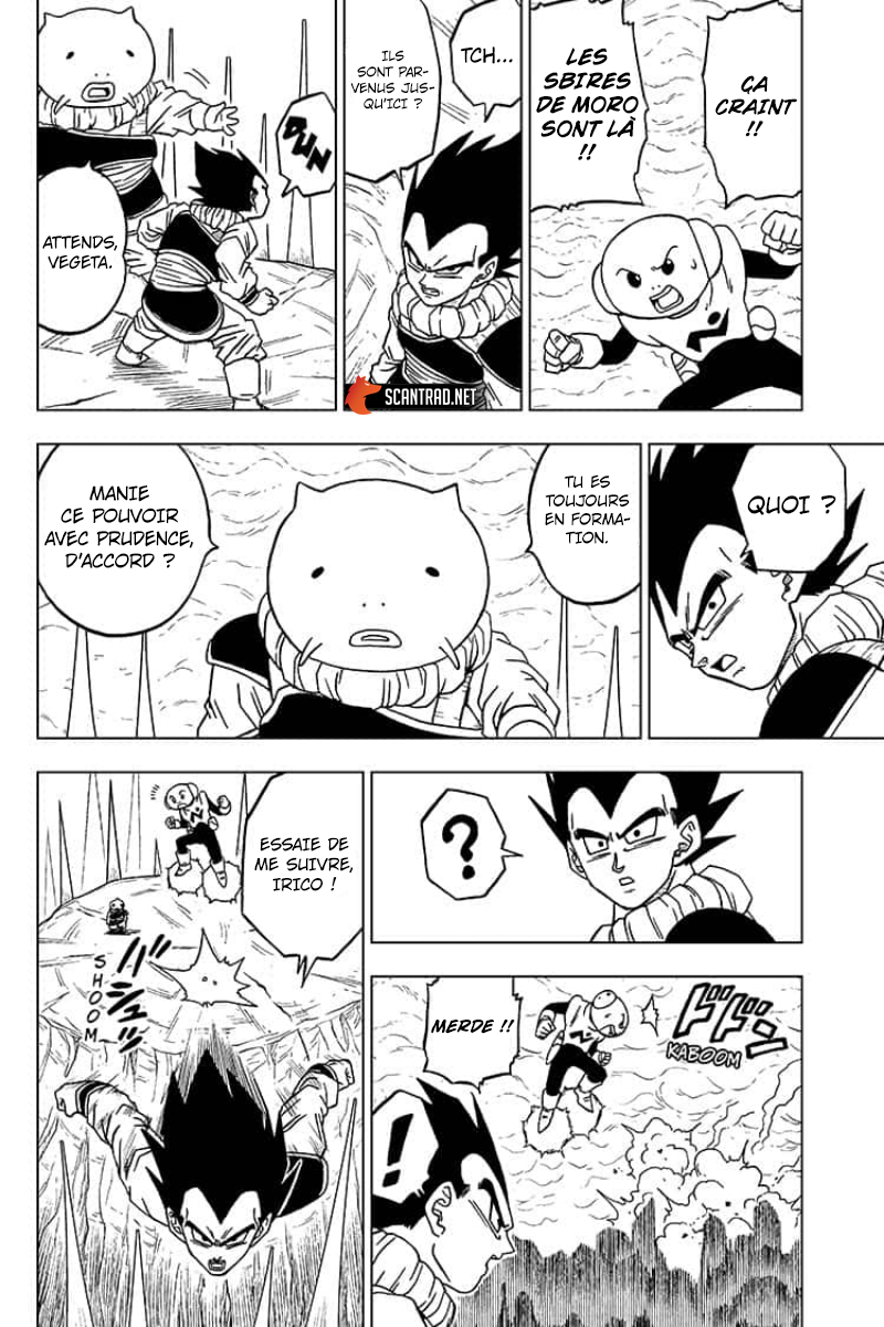 Read Dragon Ball Super FR Manga Online