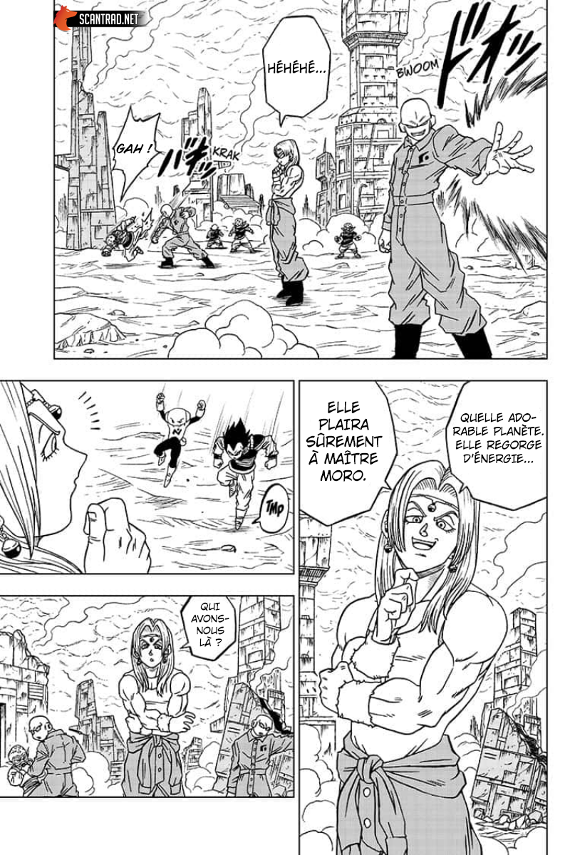 Read Dragon Ball Super FR Manga Online