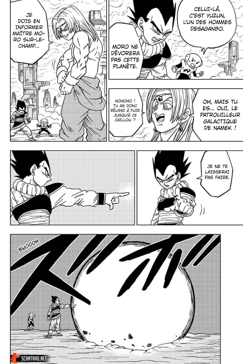 Read Dragon Ball Super FR Manga Online