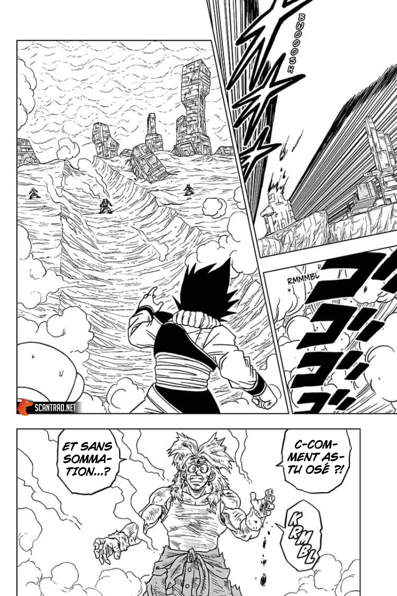 Read Dragon Ball Super FR Manga Online