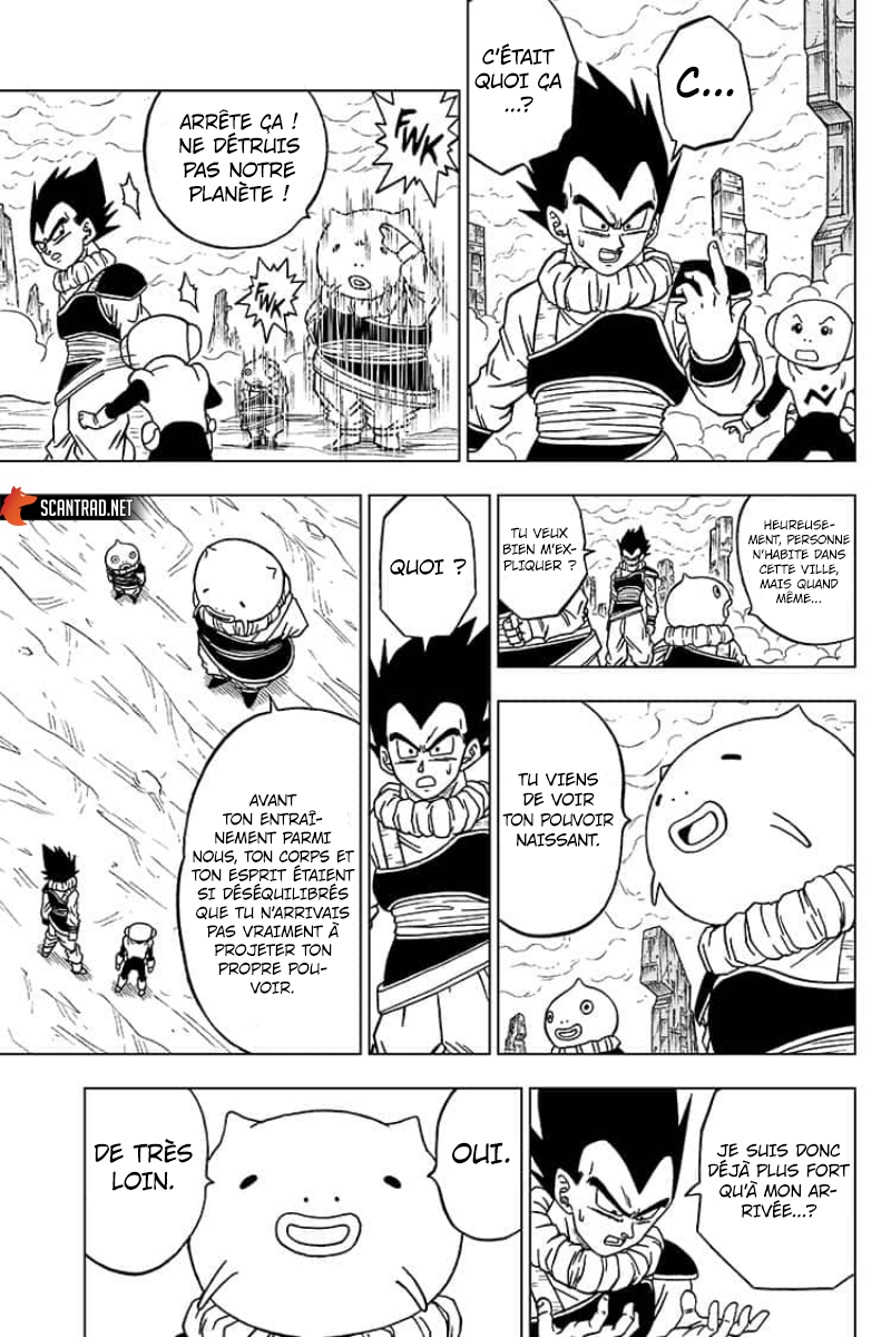 Read Dragon Ball Super FR Manga Online