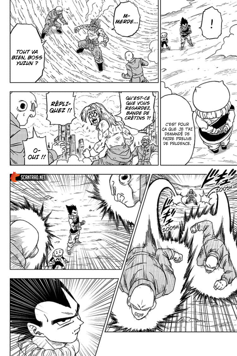 Read Dragon Ball Super FR Manga Online