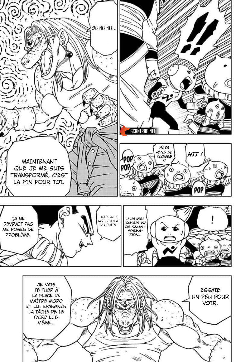 Read Dragon Ball Super FR Manga Online