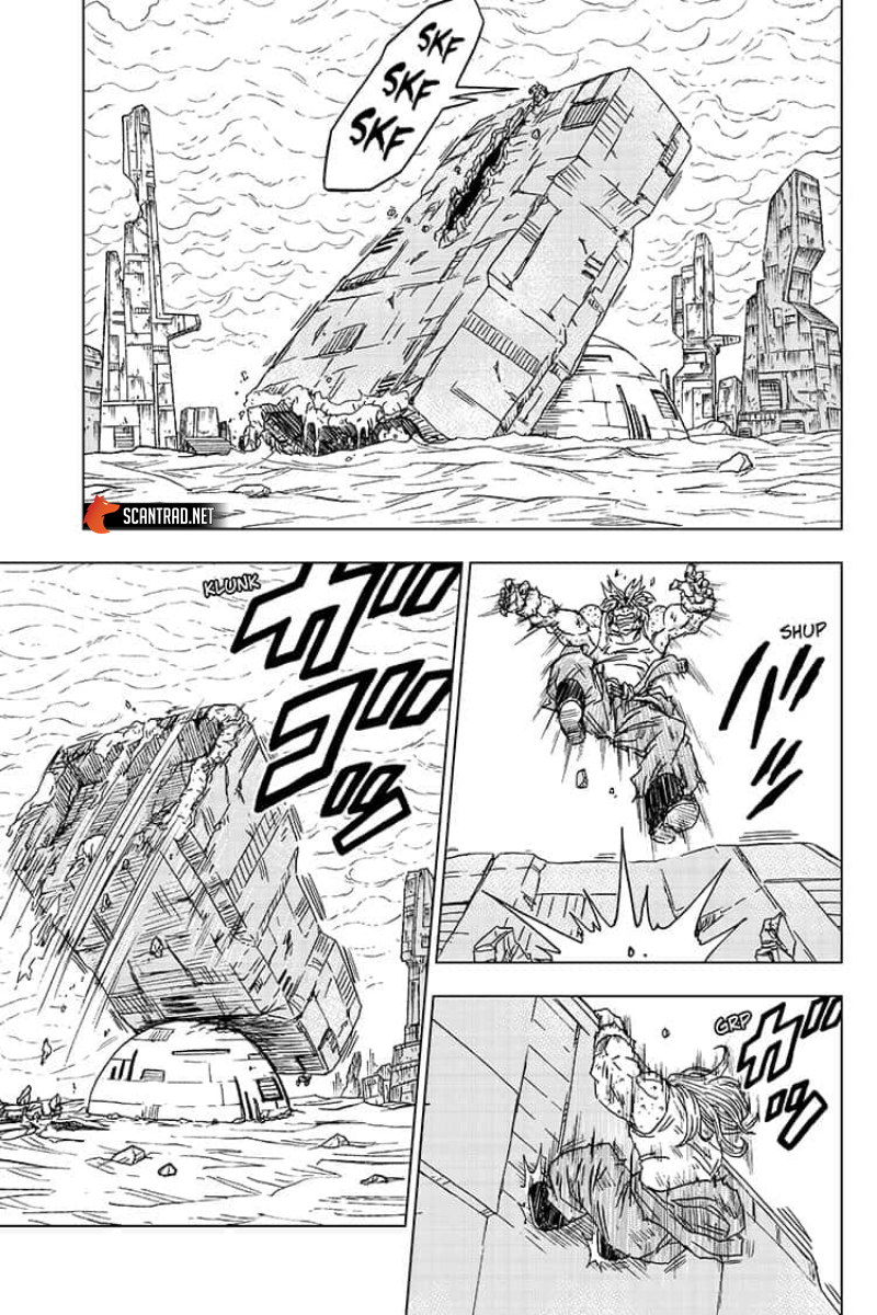 Read Dragon Ball Super FR Manga Online