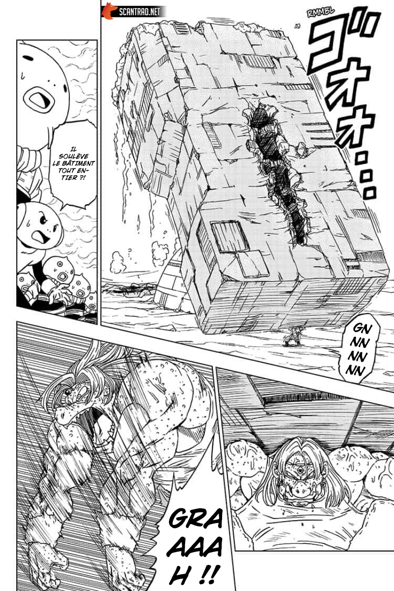 Read Dragon Ball Super FR Manga Online