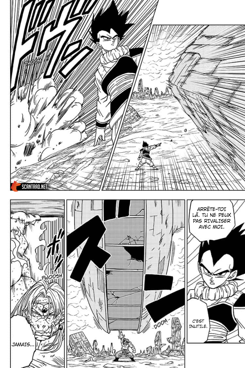 Read Dragon Ball Super FR Manga Online