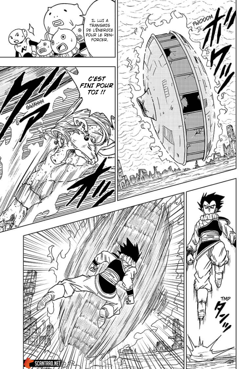 Read Dragon Ball Super FR Manga Online
