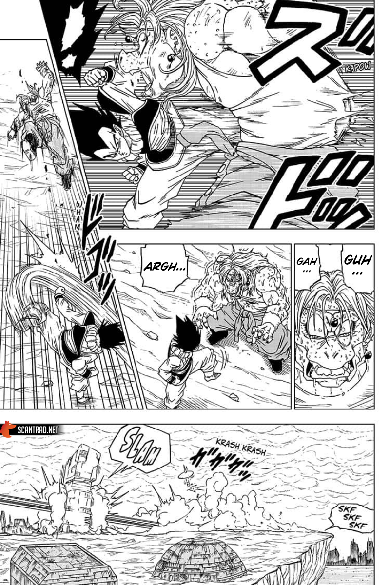 Read Dragon Ball Super FR Manga Online