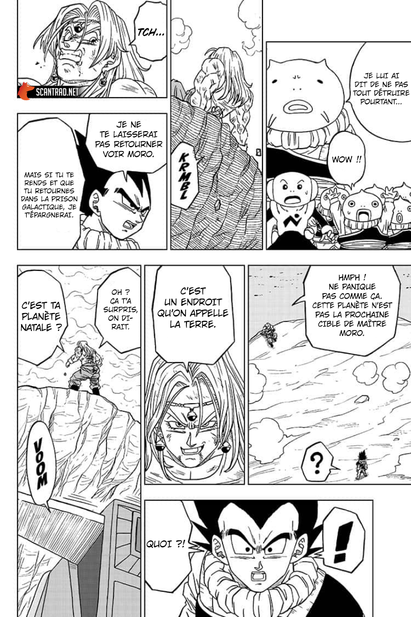 Read Dragon Ball Super FR Manga Online