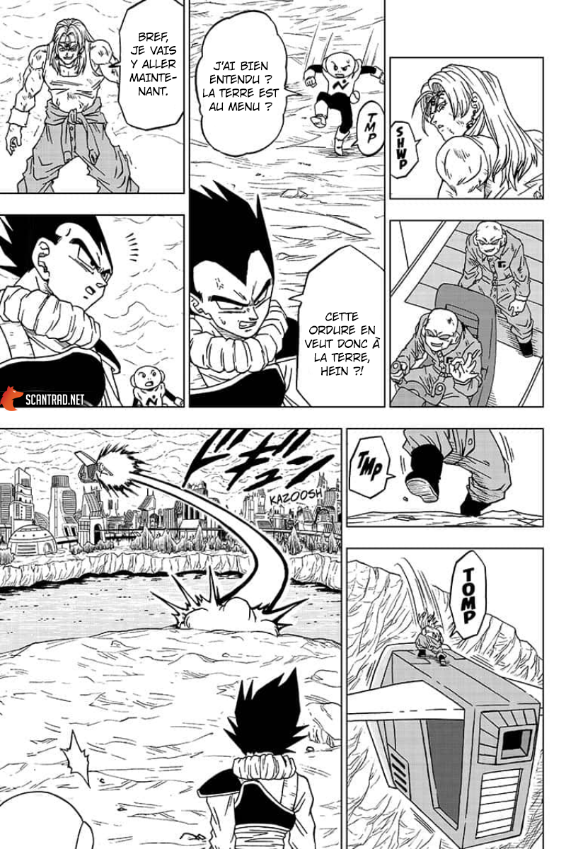 Read Dragon Ball Super FR Manga Online