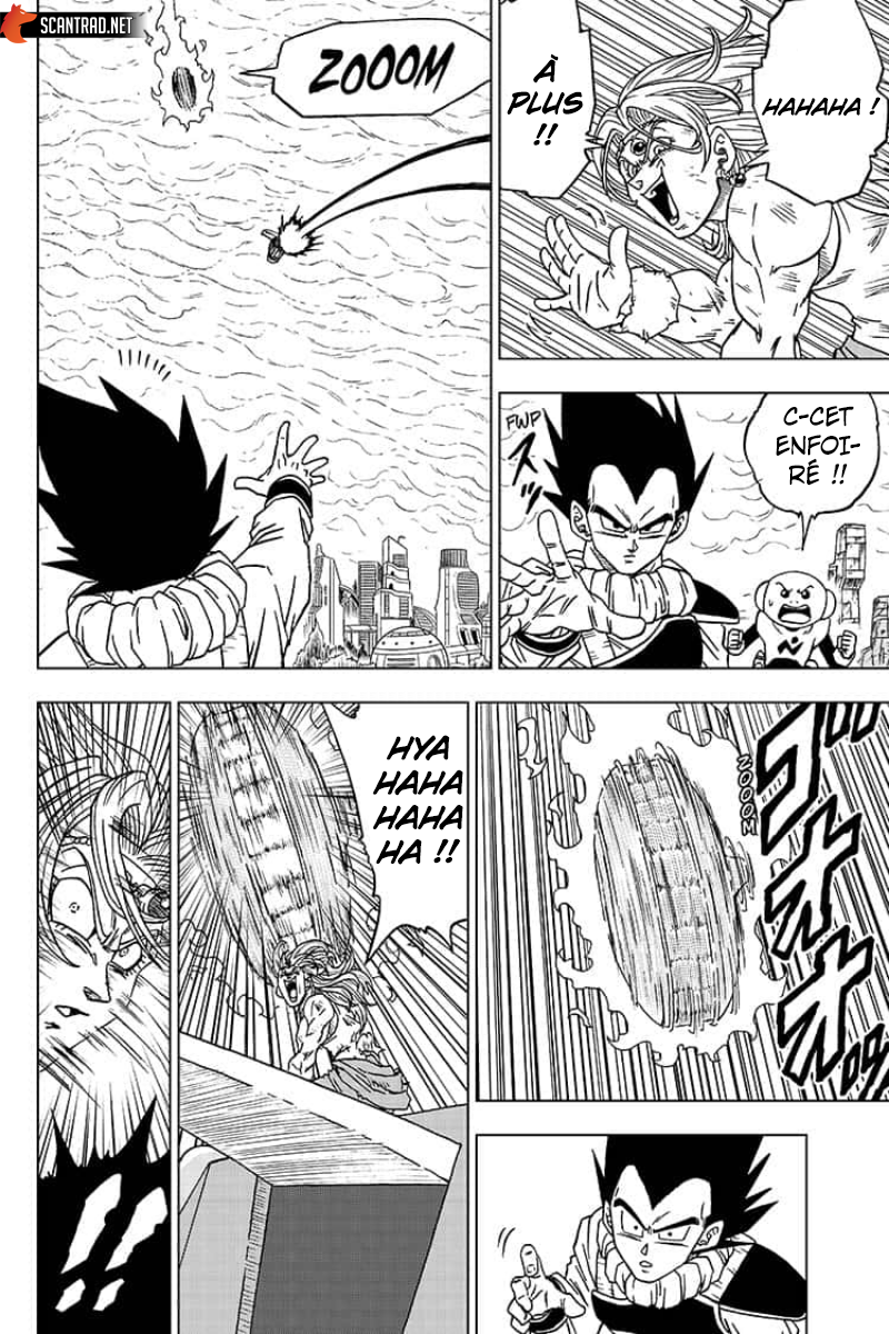 Read Dragon Ball Super FR Manga Online