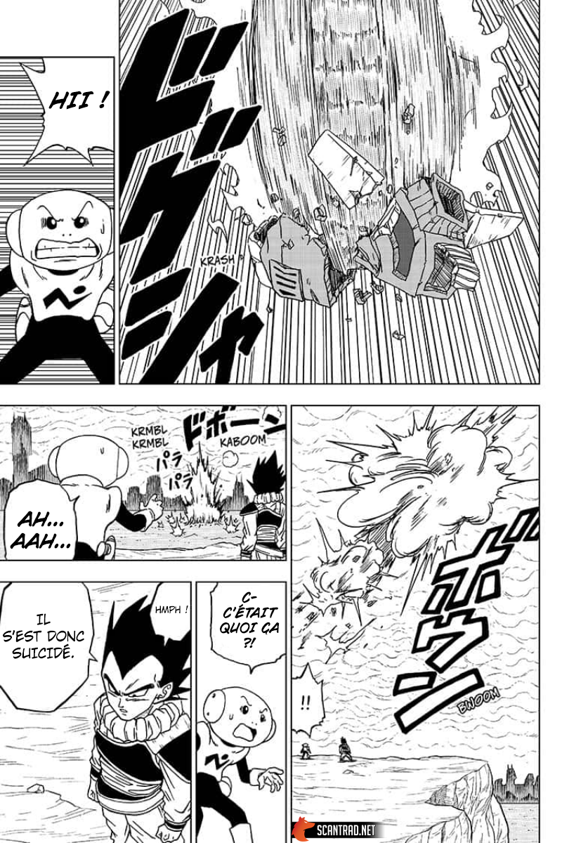 Read Dragon Ball Super FR Manga Online