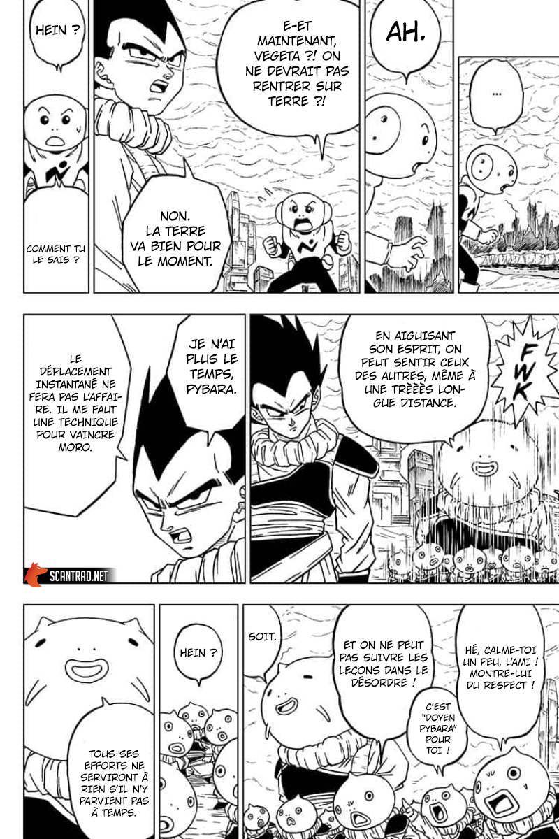 Read Dragon Ball Super FR Manga Online