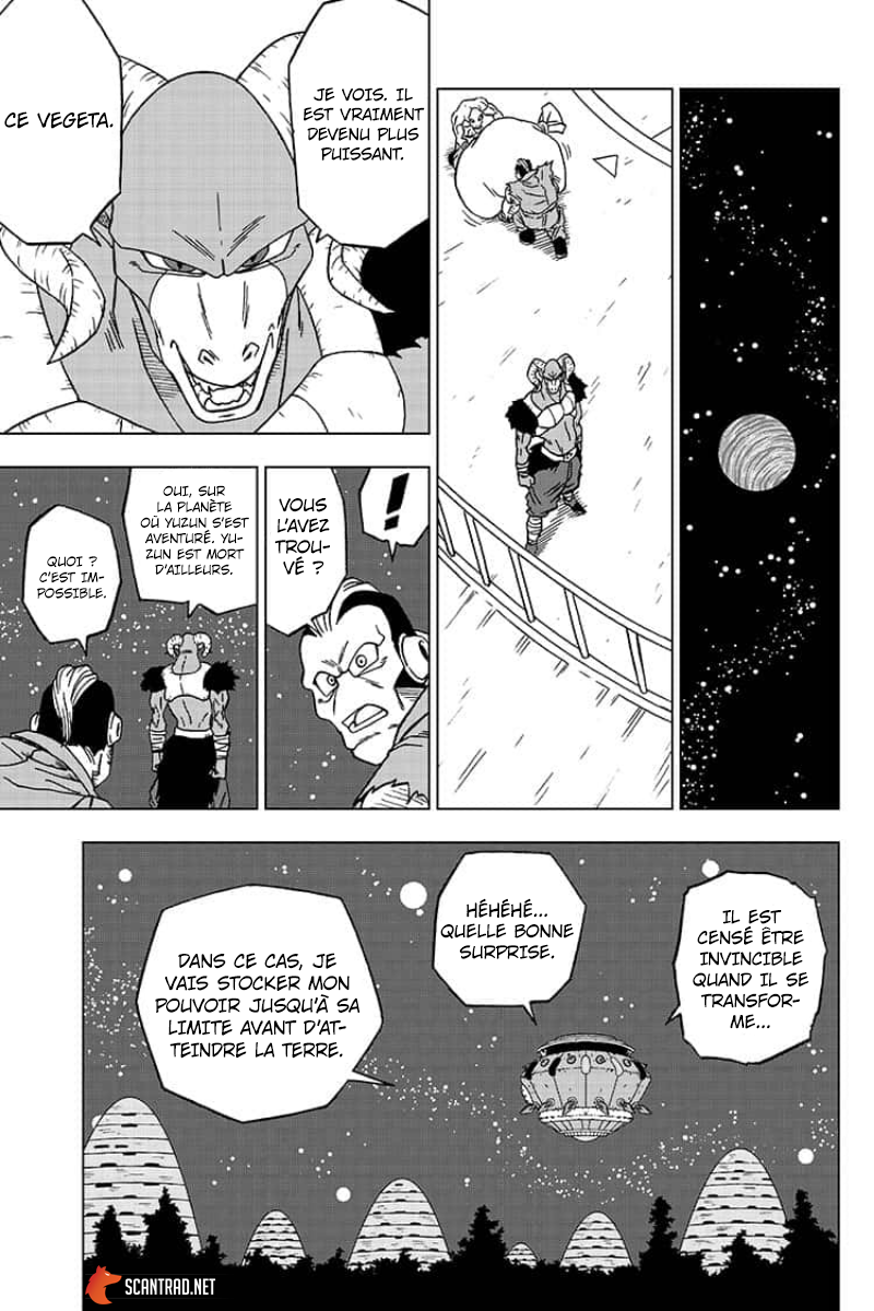 Read Dragon Ball Super FR Manga Online
