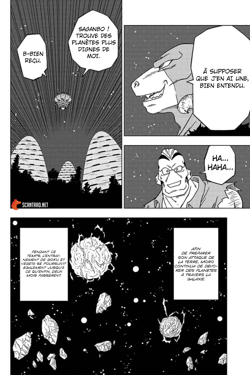 Read Dragon Ball Super FR Manga Online
