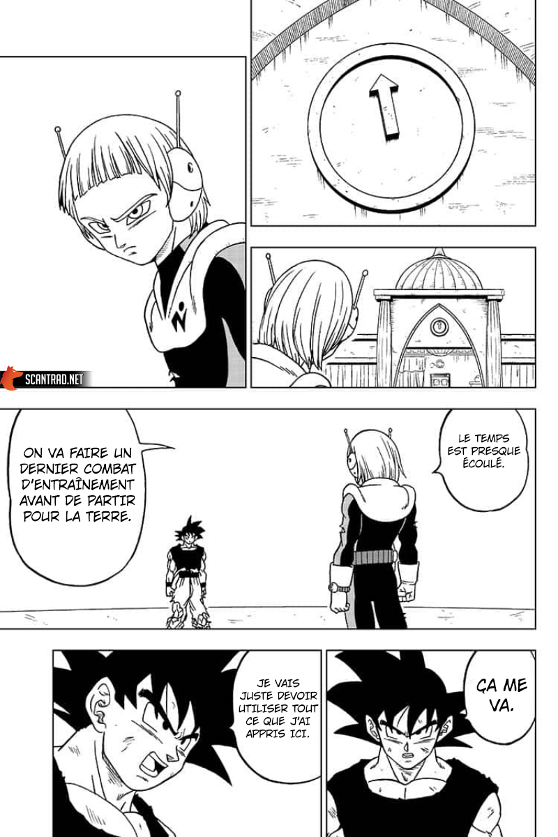Read Dragon Ball Super FR Manga Online