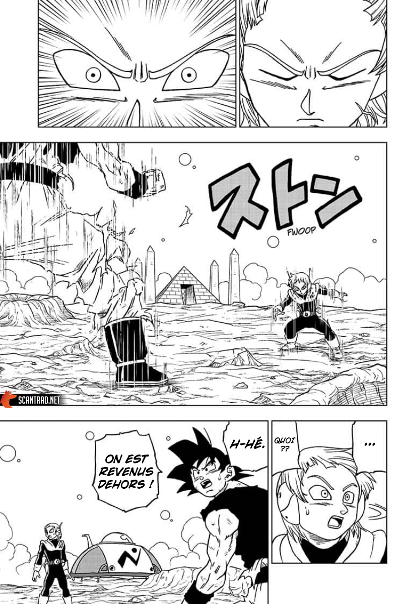 Read Dragon Ball Super FR Manga Online