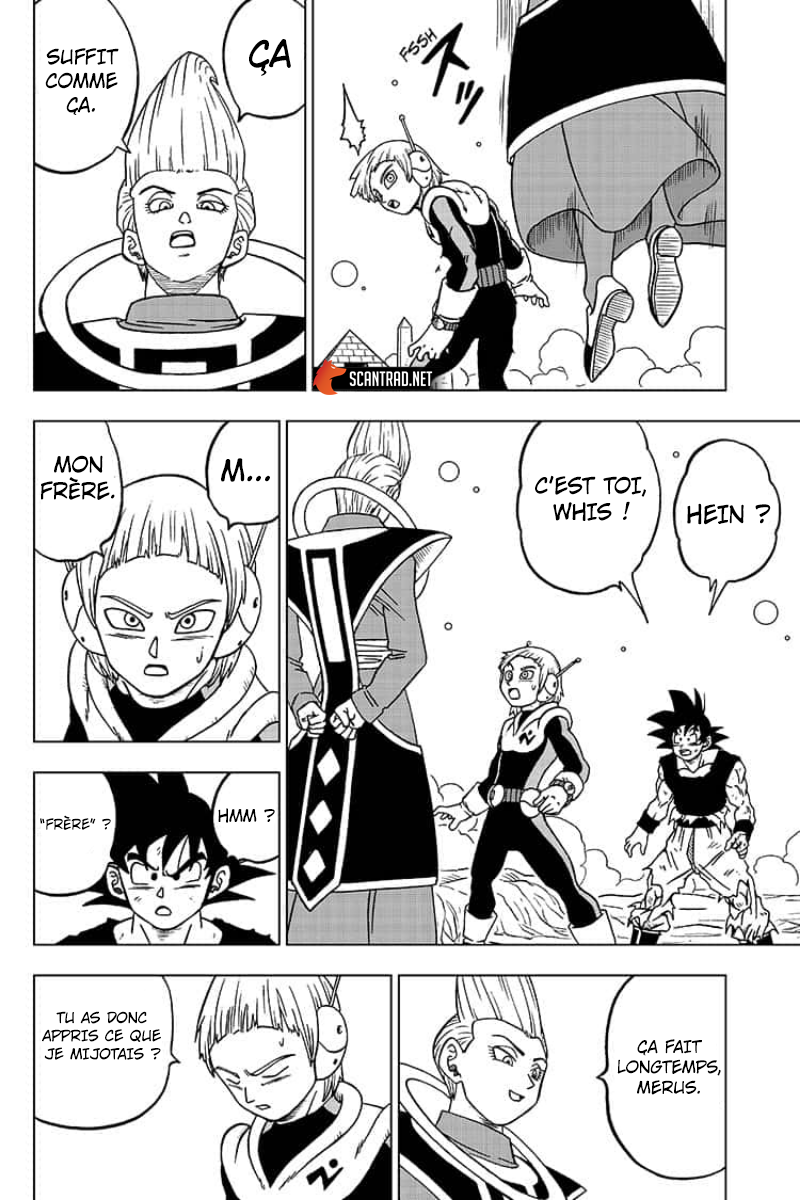 Read Dragon Ball Super FR Manga Online