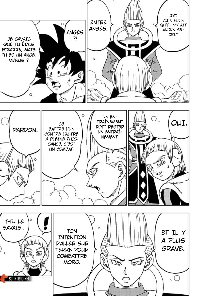 Read Dragon Ball Super FR Manga Online