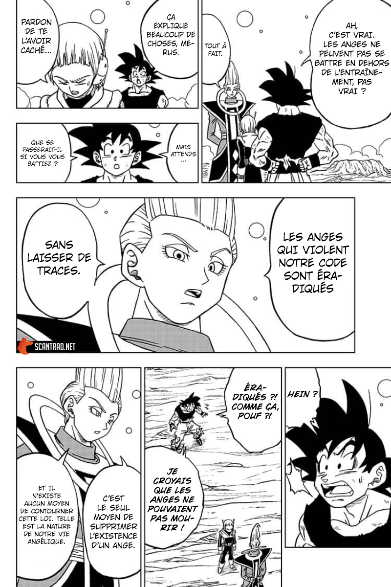 Read Dragon Ball Super FR Manga Online